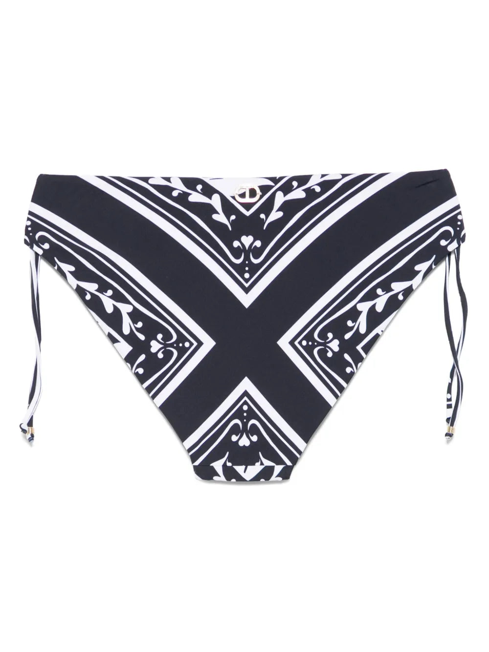 Printed Bikini Bottoms
