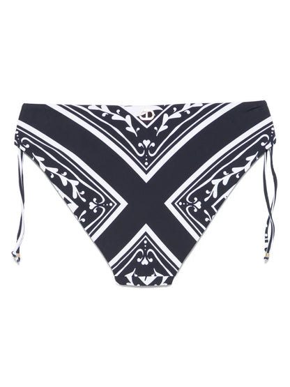 Printed Bikini Bottoms