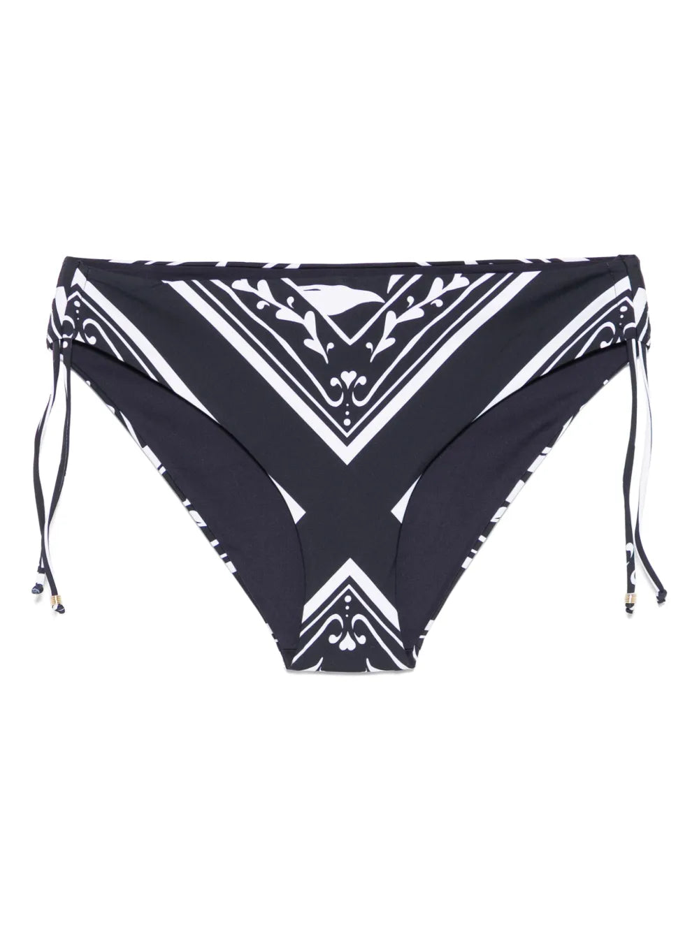 Printed Bikini Bottoms