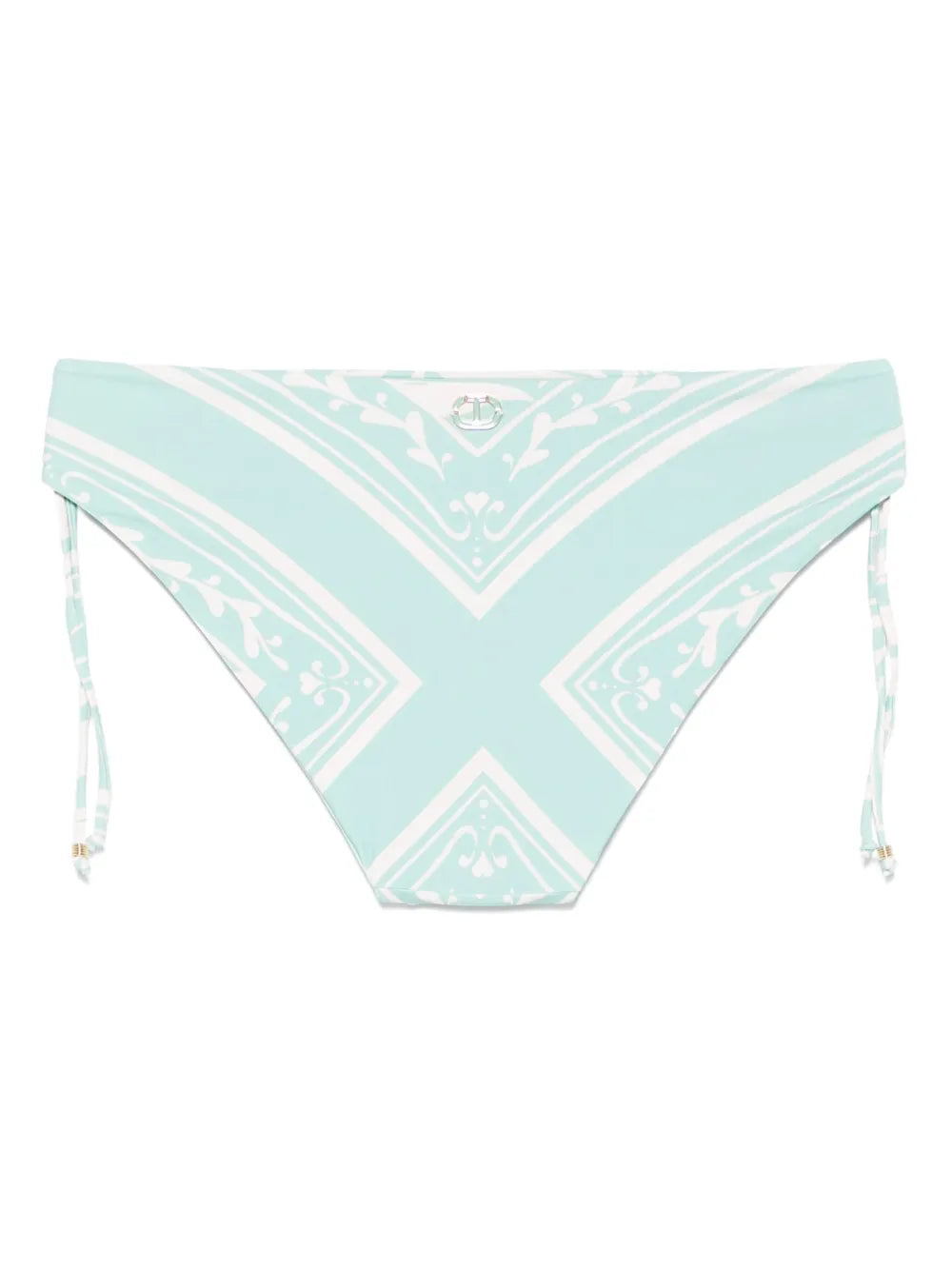 Printed Bikini Bottoms