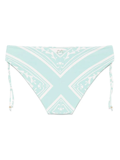 Printed Bikini Bottoms