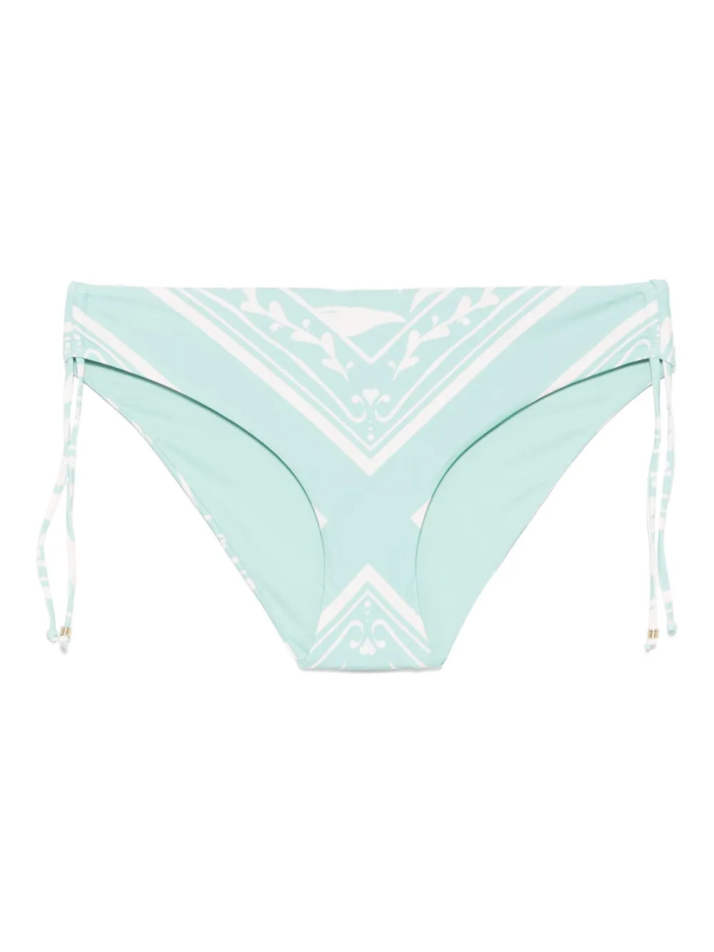 Printed Bikini Bottoms