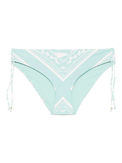 Printed Bikini Bottoms