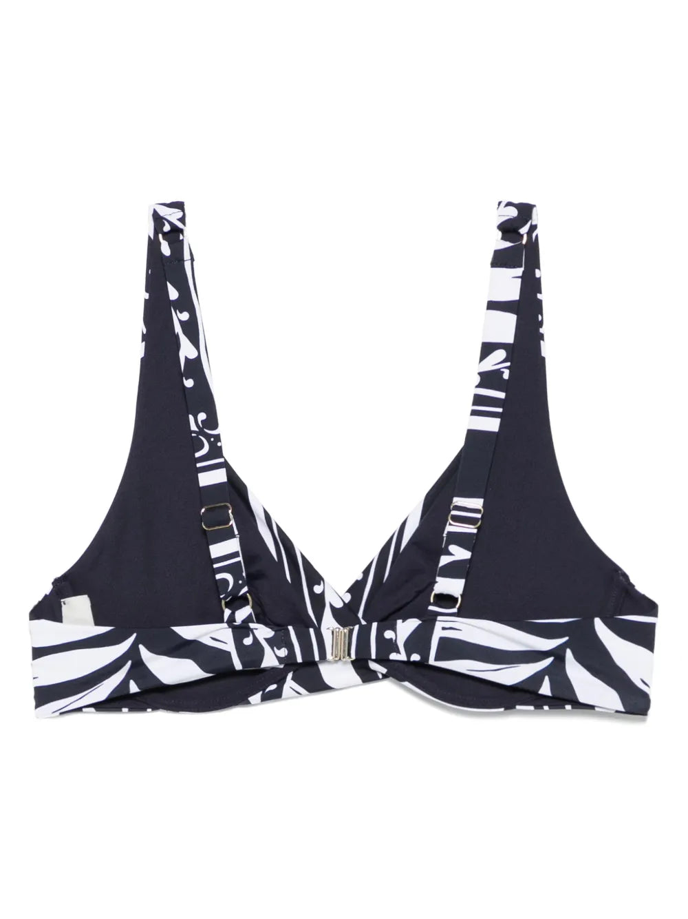 Printed Bikini Top