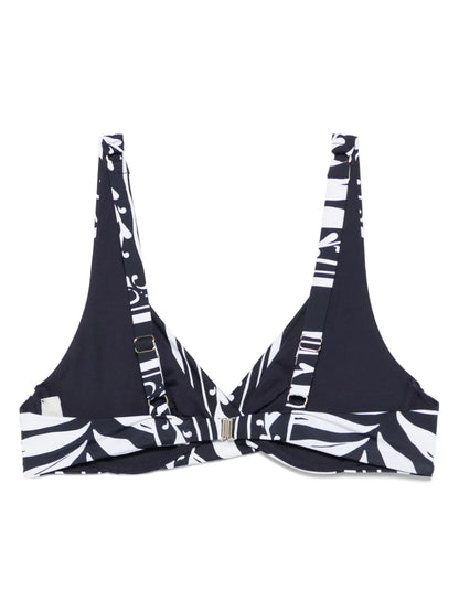 Printed Bikini Top
