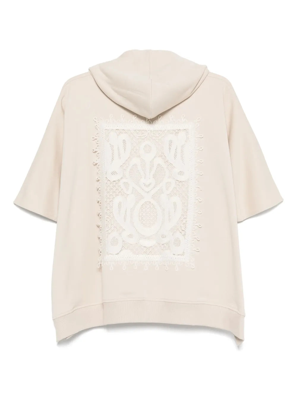 Embroidered Hoodie