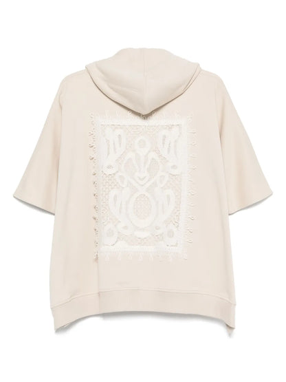Embroidered Hoodie