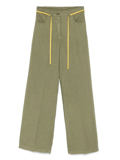 Herringbone Trousers