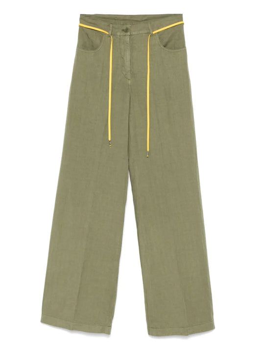 Herringbone Trousers