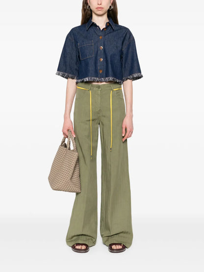 Herringbone Trousers