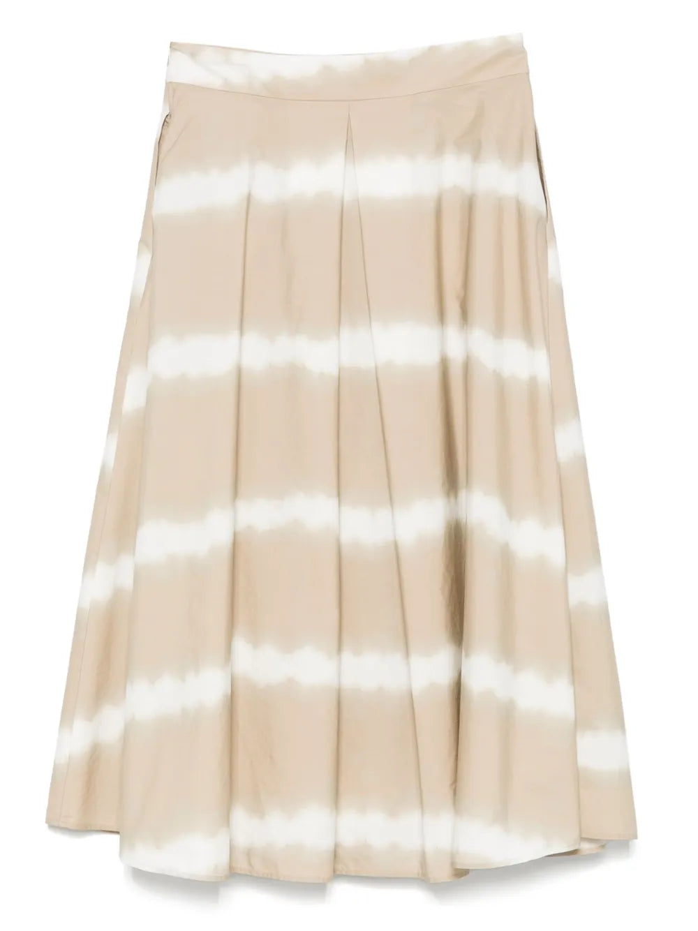Tie-Dye Midi Skirt