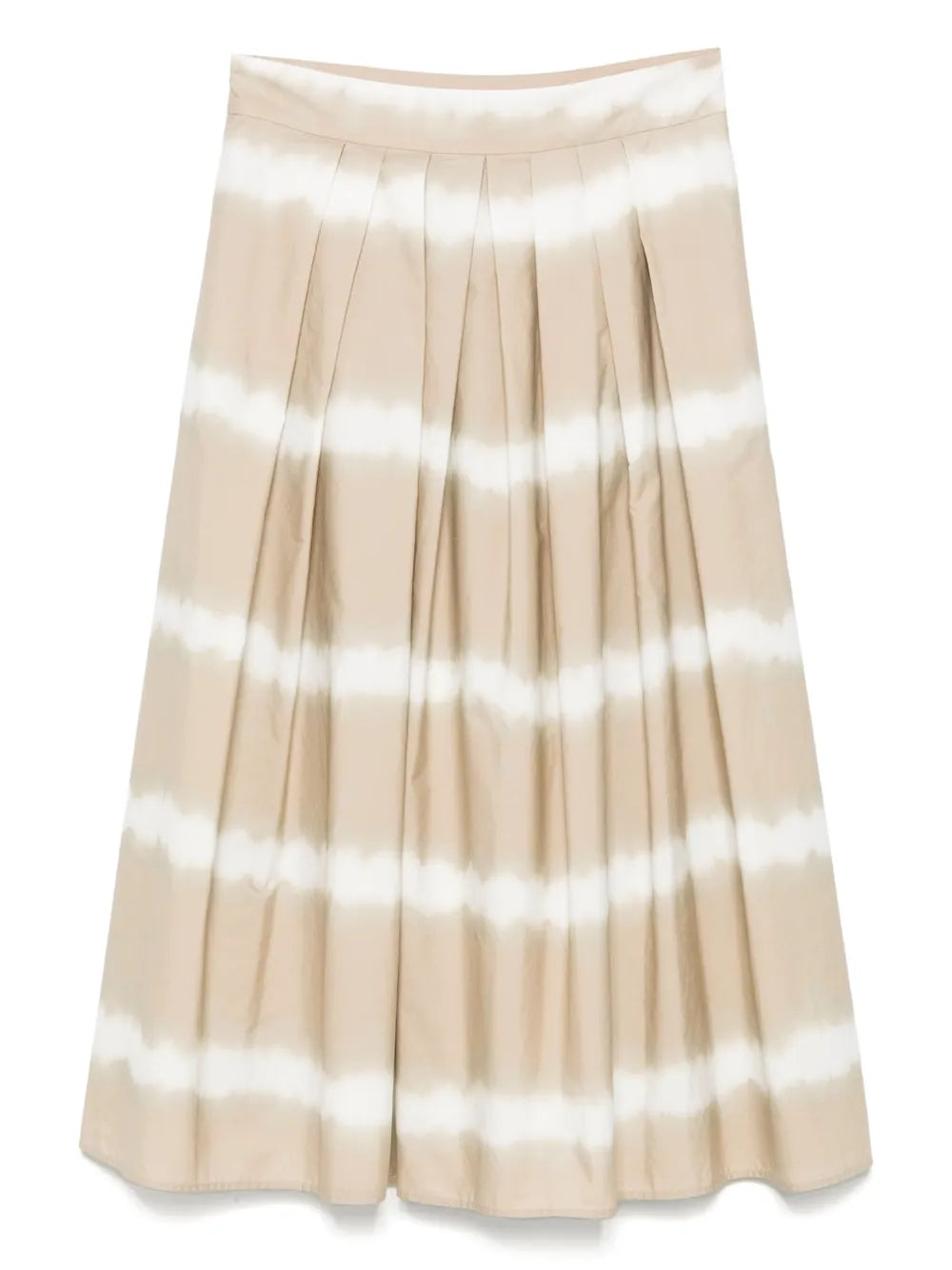 Tie-Dye Midi Skirt