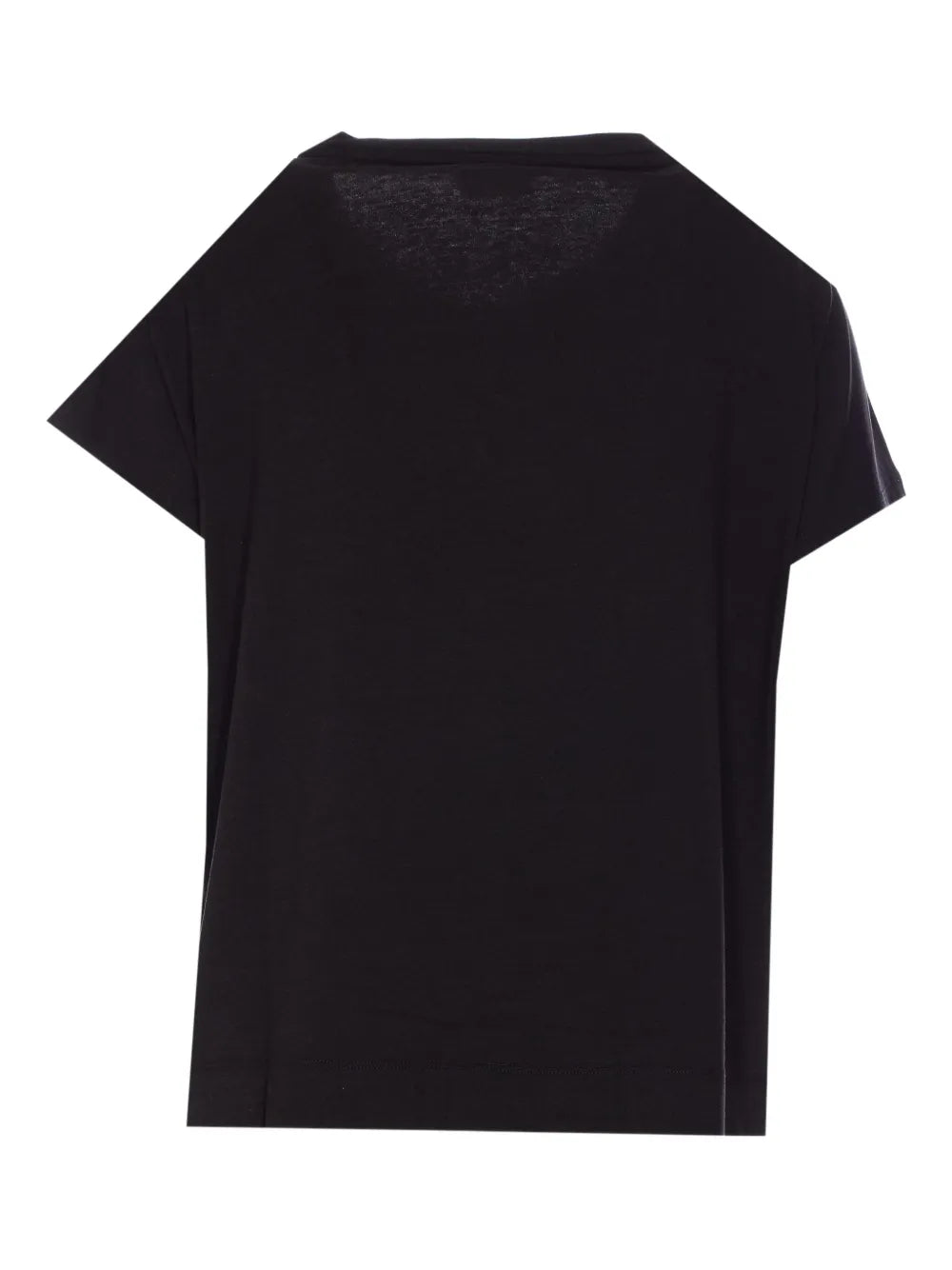 Slogan-Embroidered T-Shirt