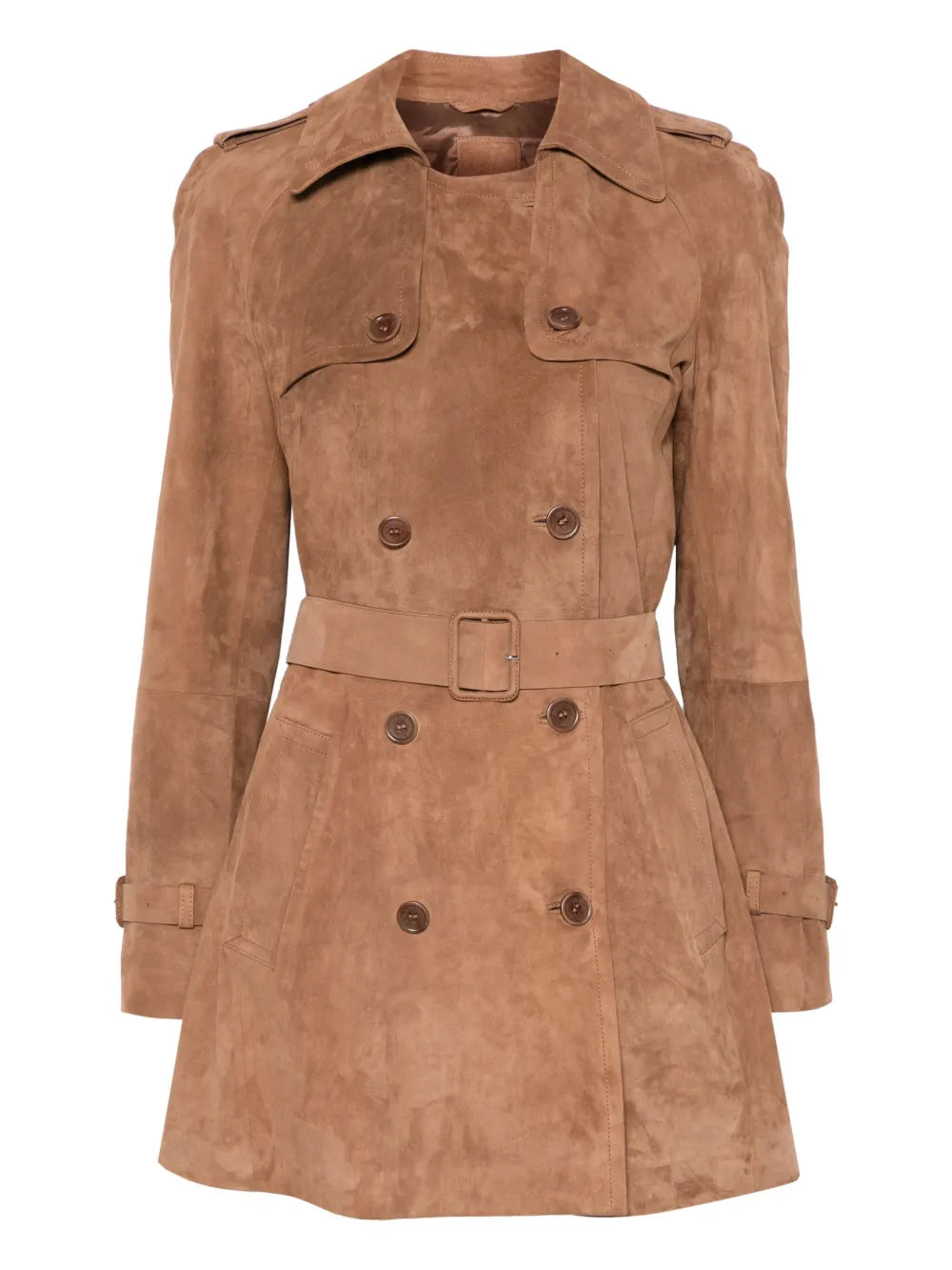 Suede Coat