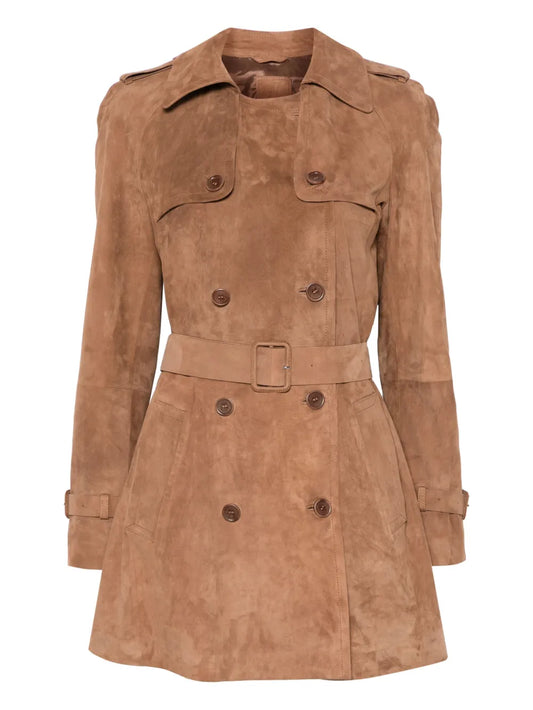 Suede Coat
