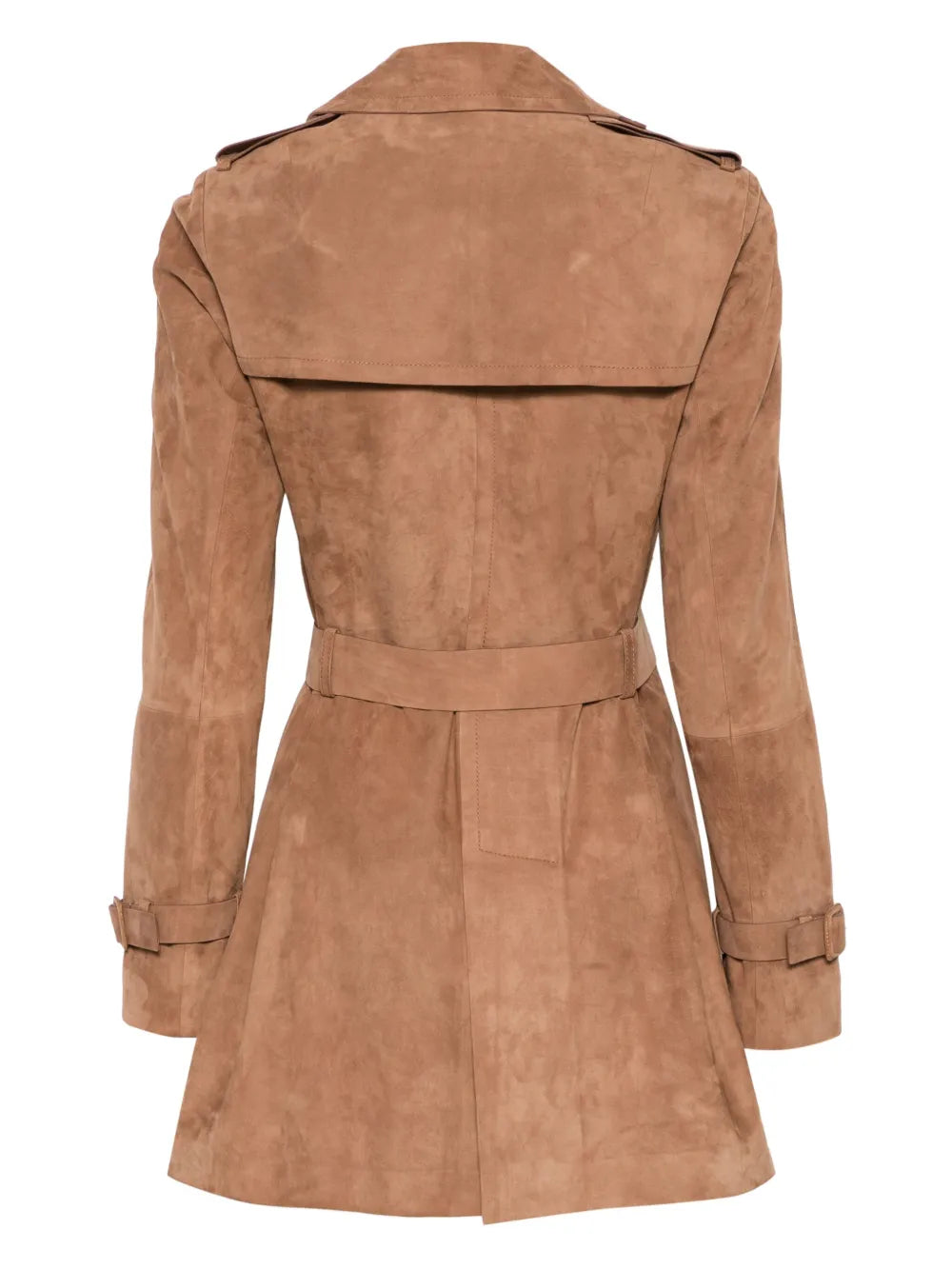 Suede Coat