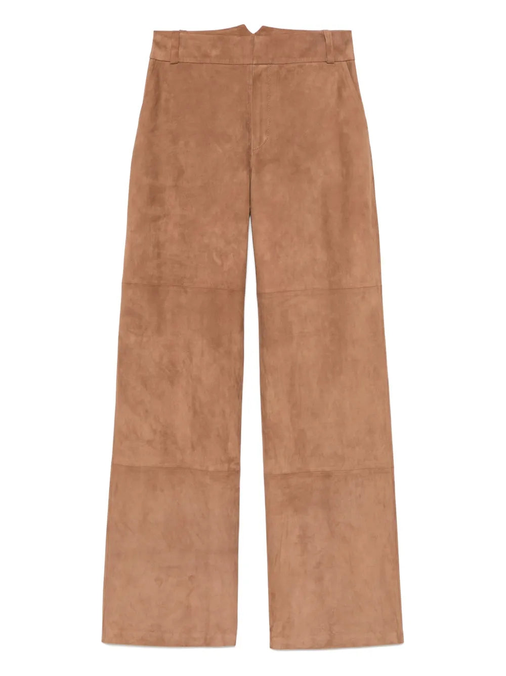 Suede Trousers
