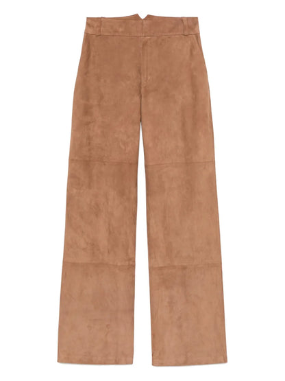Suede Trousers