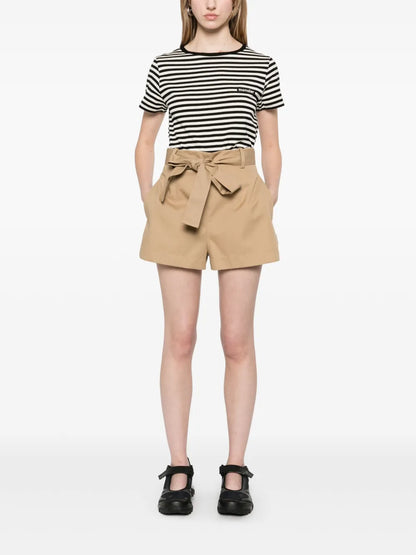 Striped Cotton T-Shirt