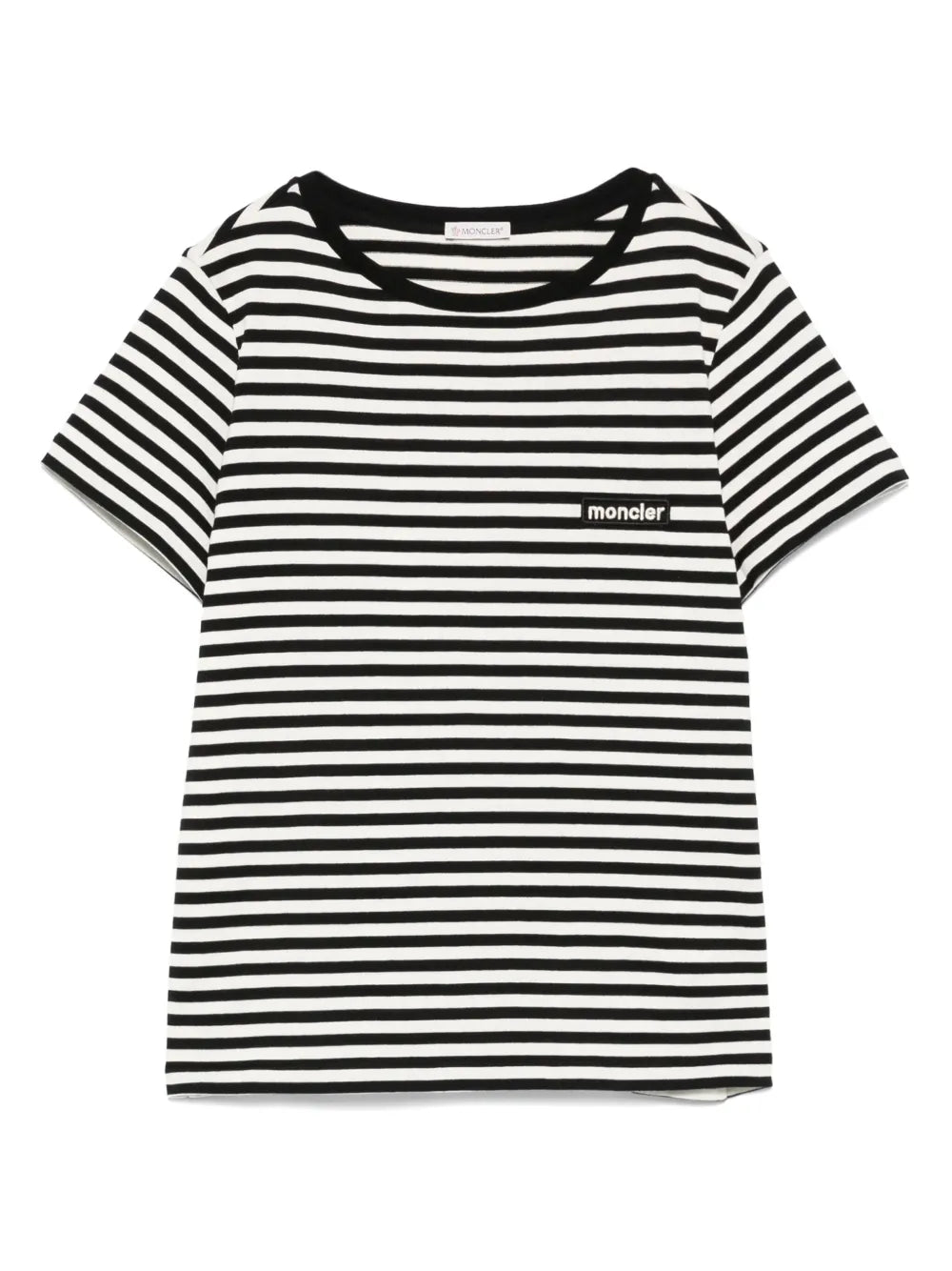 Striped Cotton T-Shirt