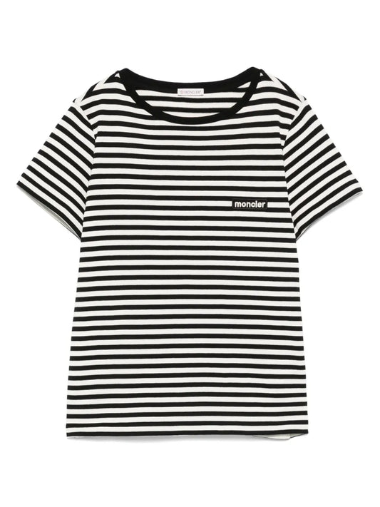 Striped Cotton T-Shirt