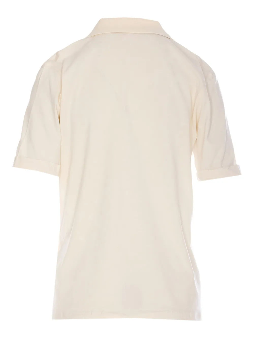 Short-Sleeve Polo Top