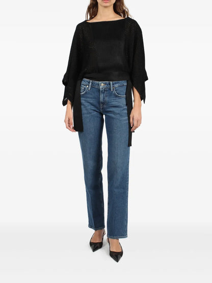 Knit Batwing Top