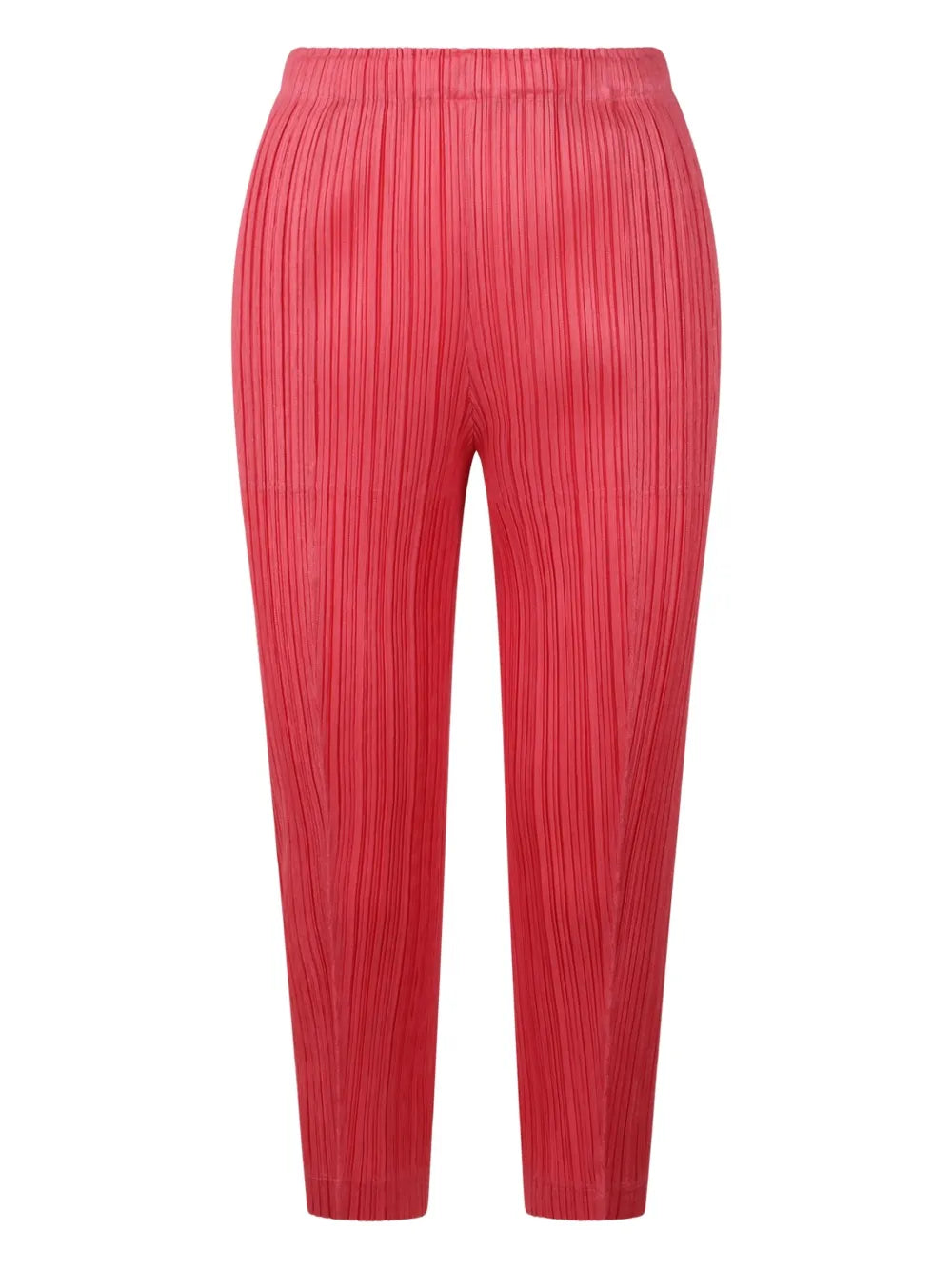 Pleated Cropped Trousers
