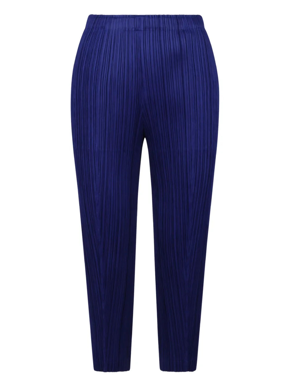 Pleated Cropped Trousers