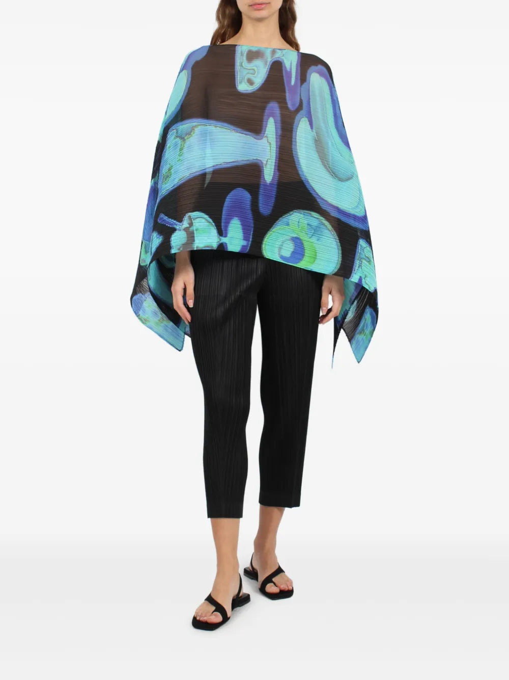 Poncho-Style Top