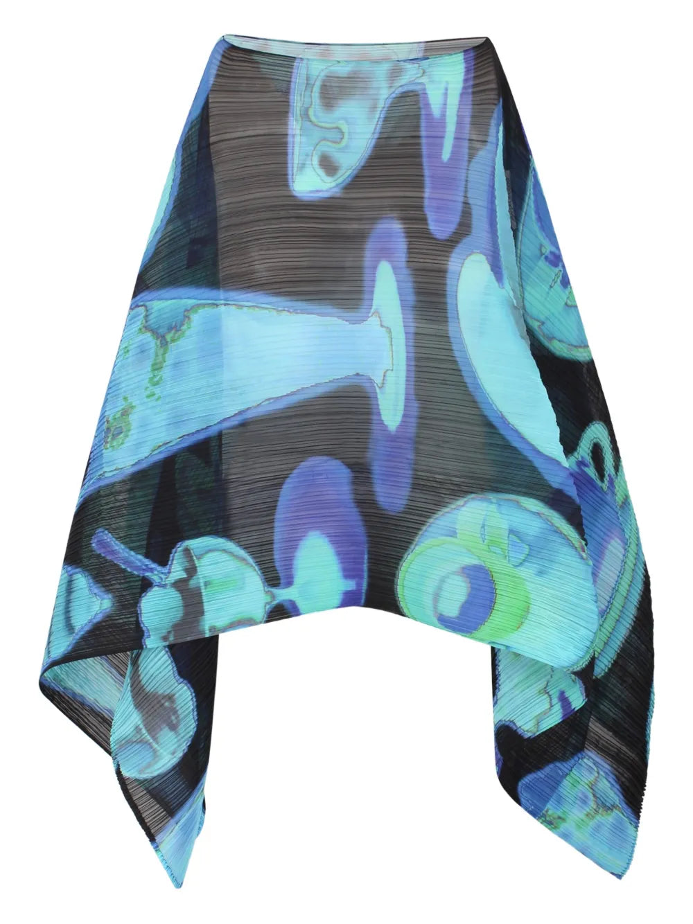 Poncho-Style Top
