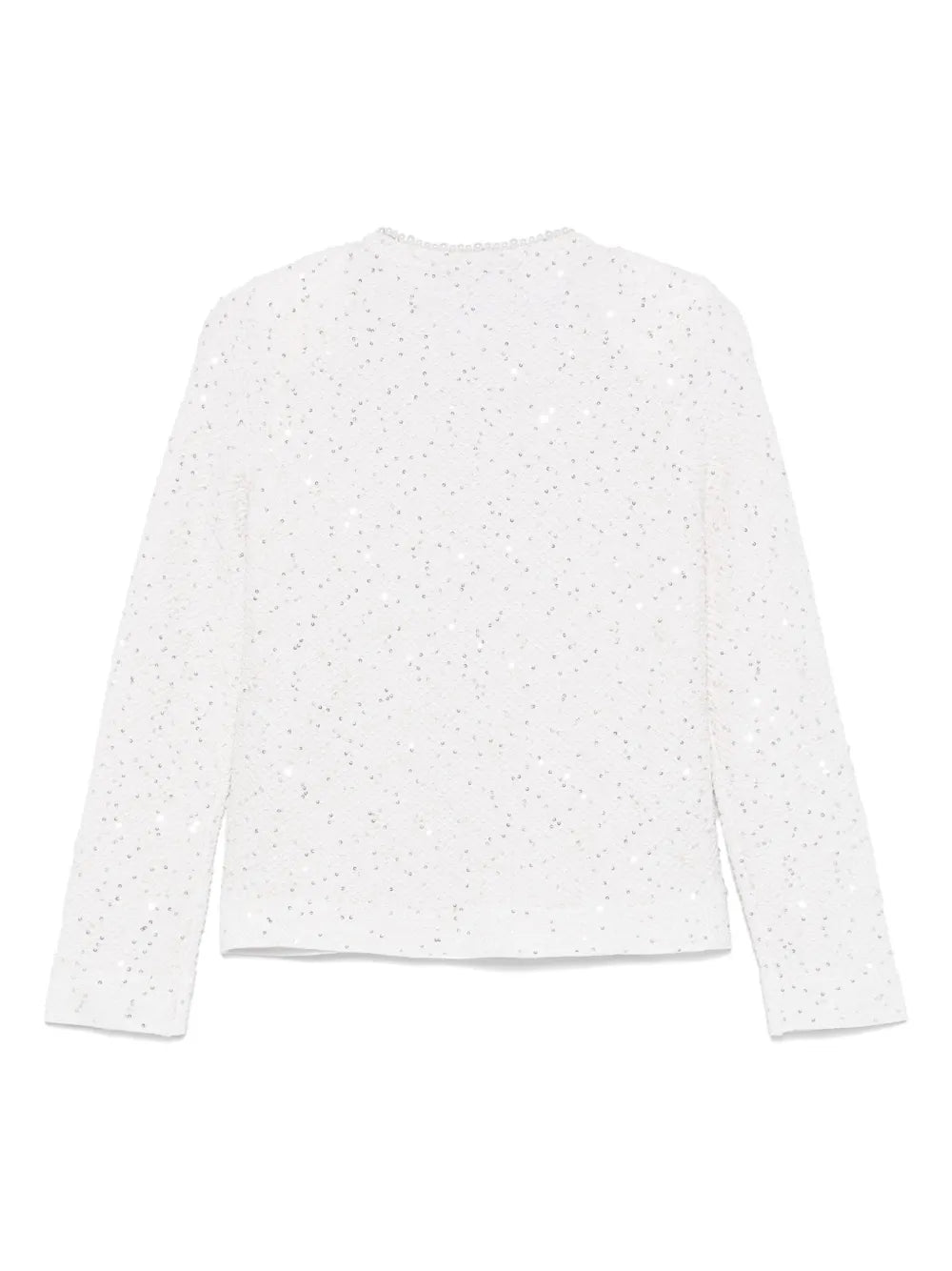 Sequin-Embellished Jacket