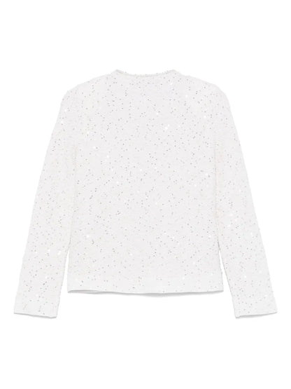 Sequin-Embellished Jacket