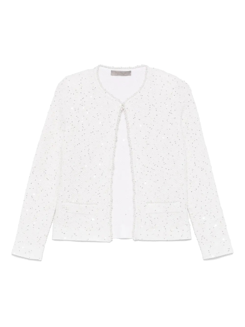 Sequin-Embellished Jacket