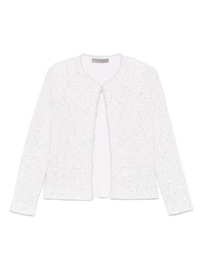 Sequin-Embellished Jacket