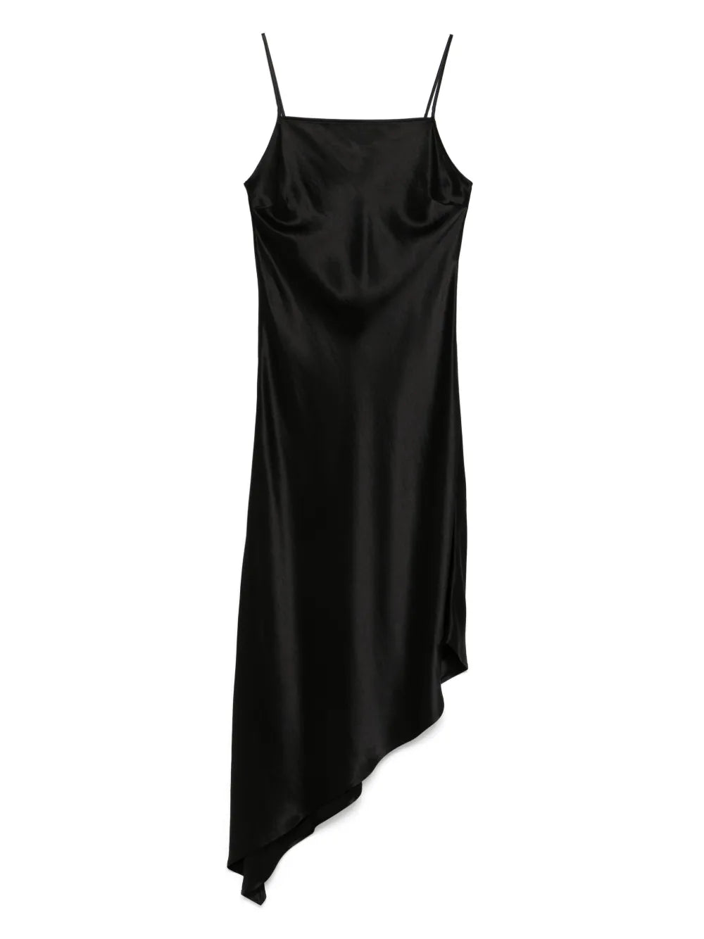 Satin Midi Dress