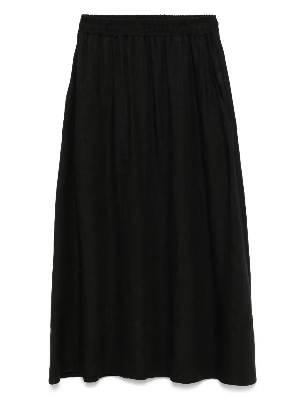Linen Midi Skirt