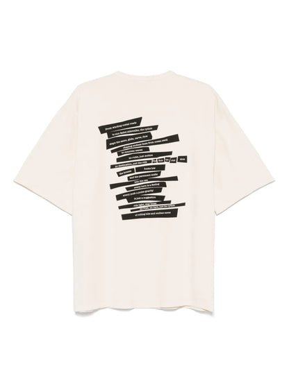 Text-Print T-Shirt