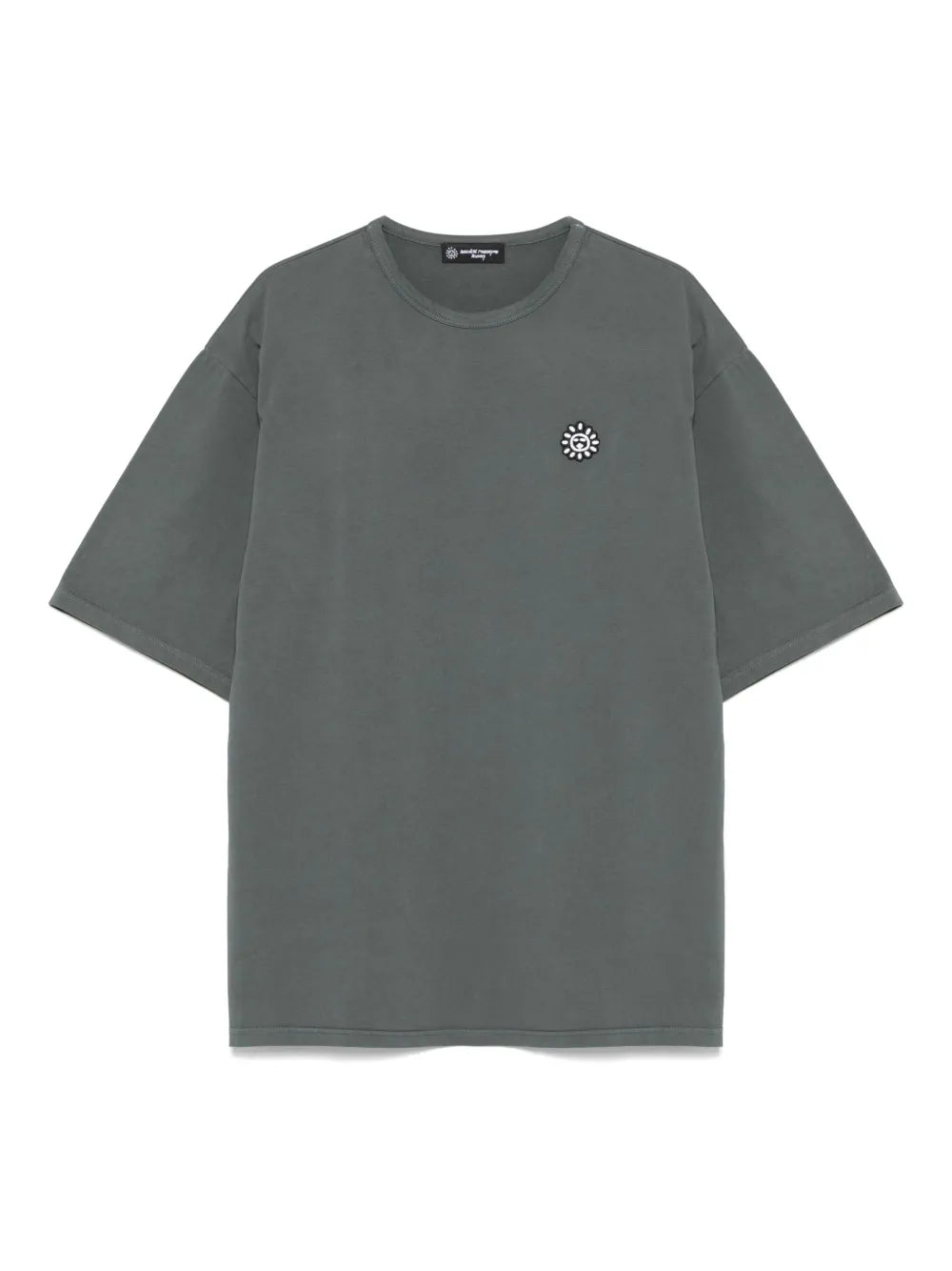 Text-Print T-Shirt