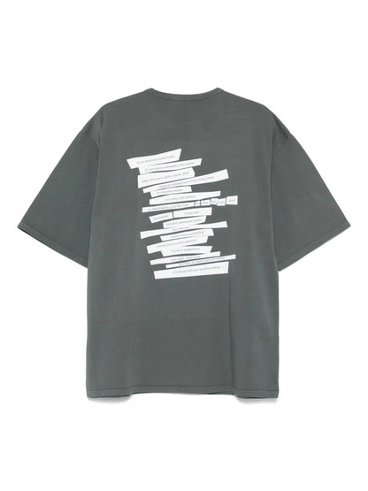 Text-Print T-Shirt