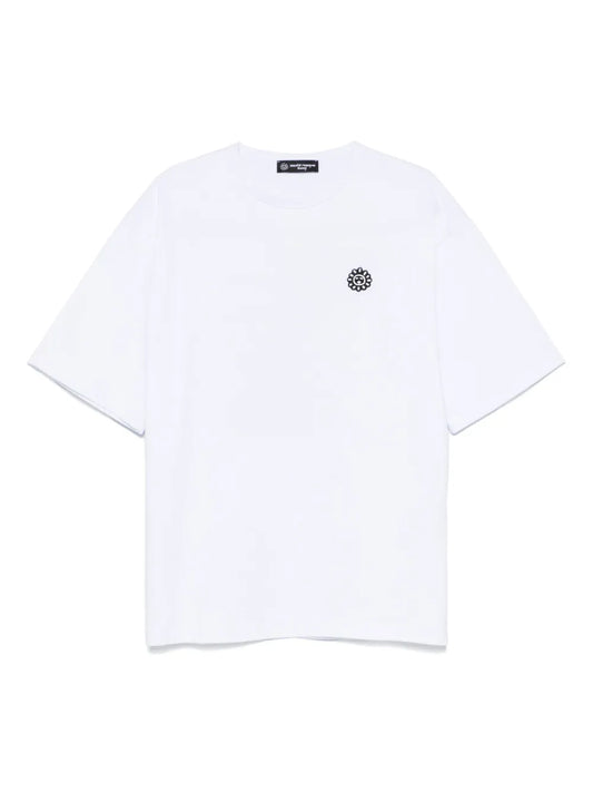 Text-Print T-Shirt