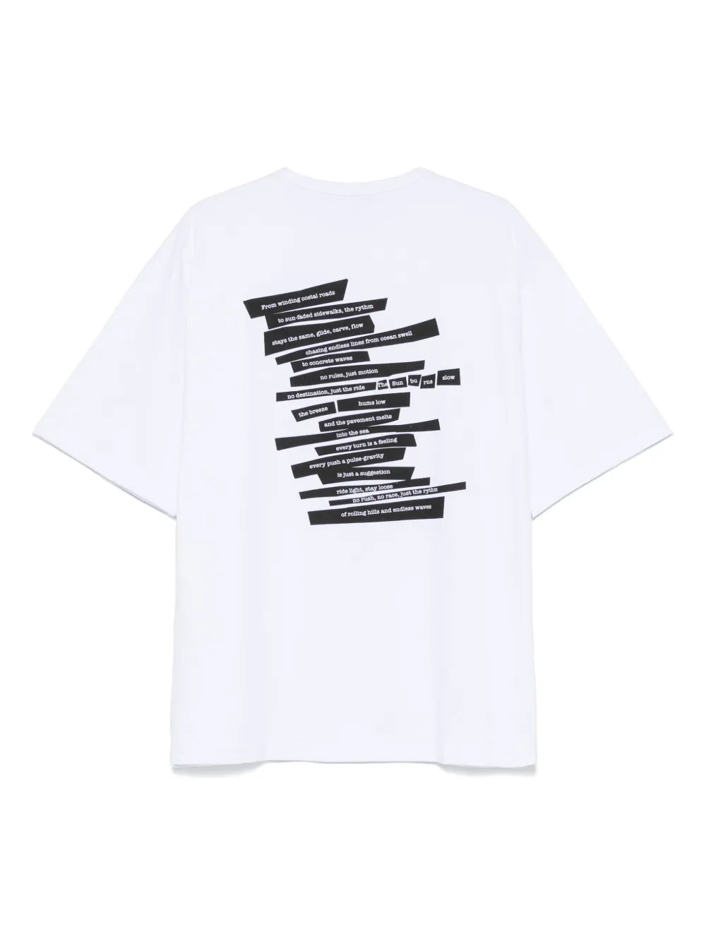 Text-Print T-Shirt