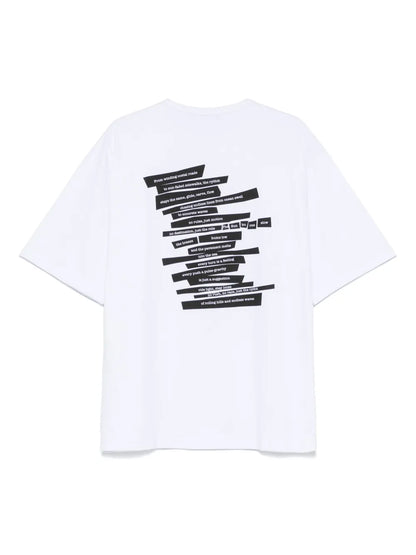 Text-Print T-Shirt