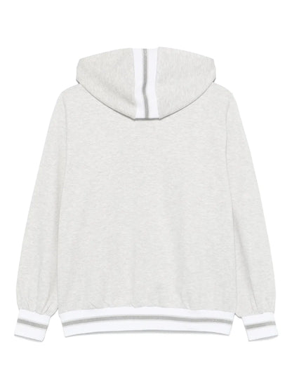 Herringbone Hoodie