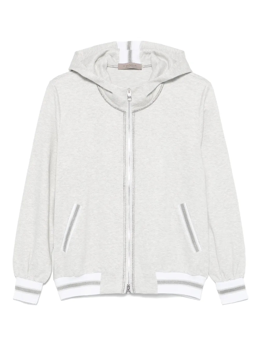 Herringbone Hoodie