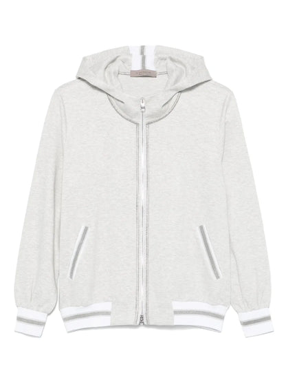 Herringbone Hoodie