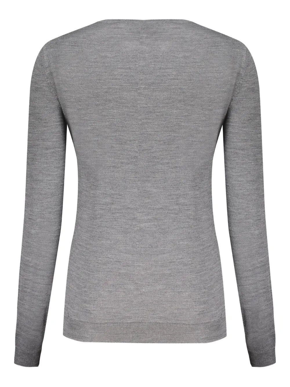 Intarsia-Knit Logo Jumper