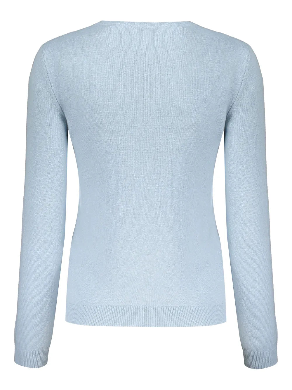 Intarsia-Knit Logo Jumper