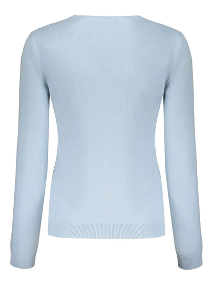 Intarsia-Knit Logo Jumper