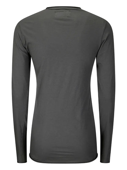 Long-Sleeve Fitted Top